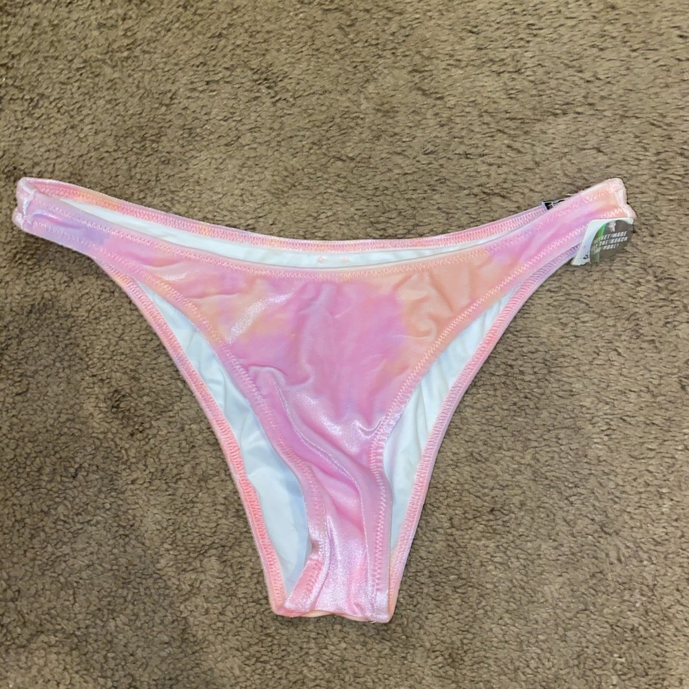 PINK baiting suit bottoms